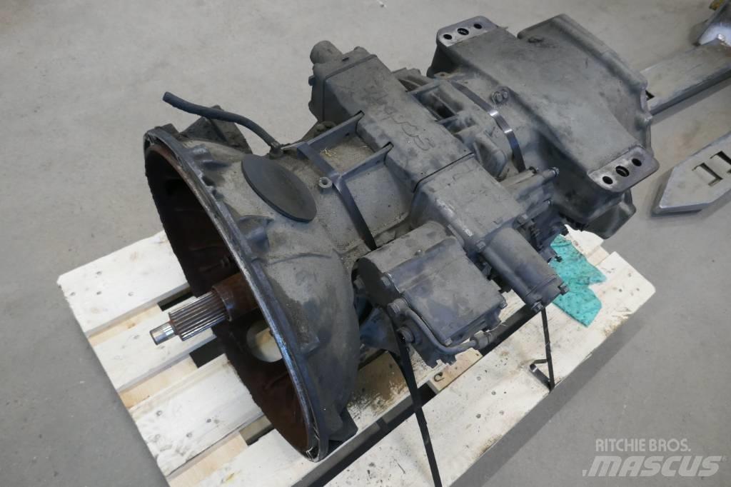 Scania GRS905R Transmission