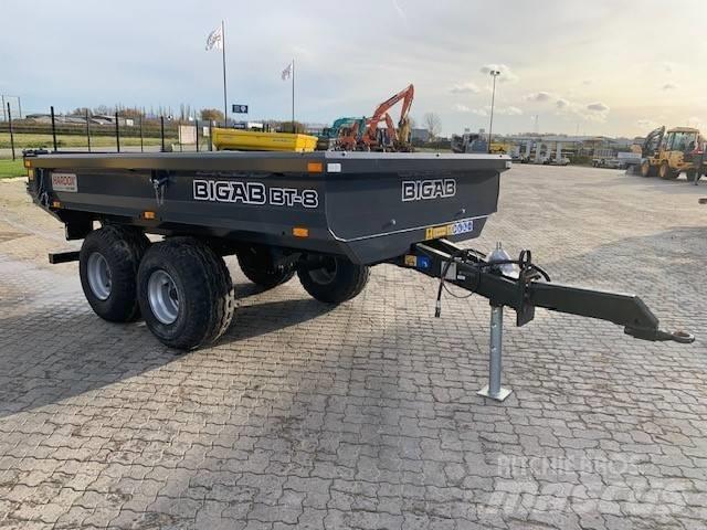 Bigab T8 vagn Wheeled Excavators