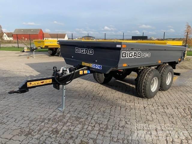 Bigab T8 vagn Wheeled Excavators