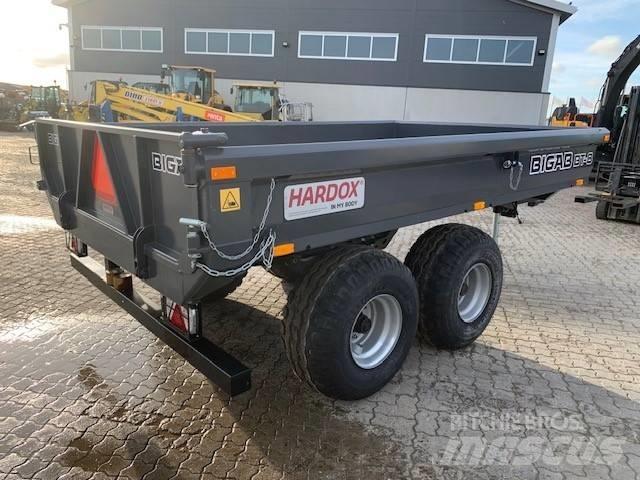 Bigab T8 vagn Wheeled Excavators