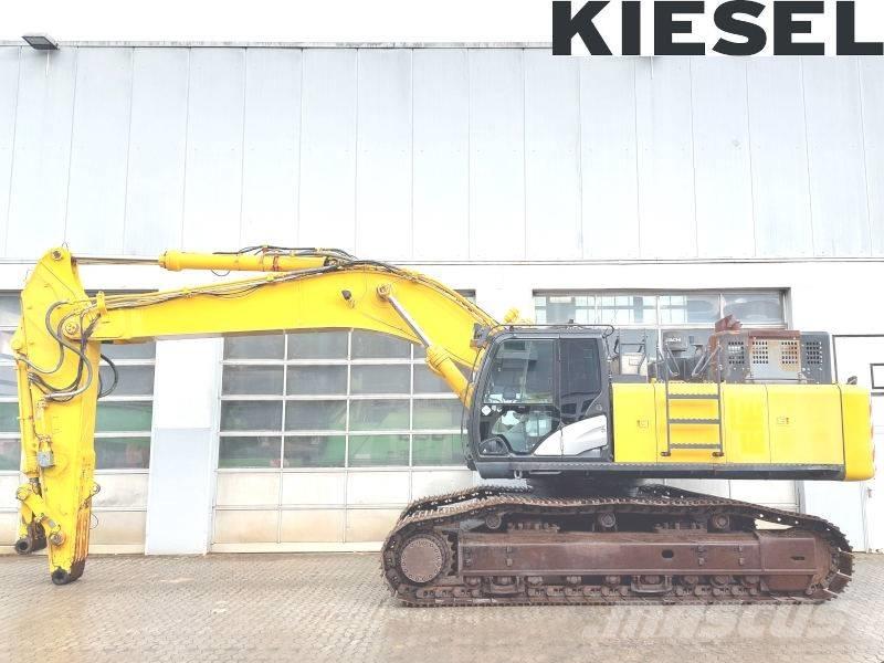 Hitachi ZX 490 LCH-6 Crawler Excavators