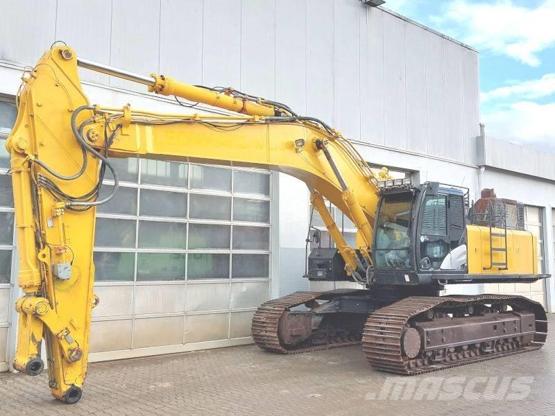 Hitachi ZX 490 LCH-6 Crawler Excavators