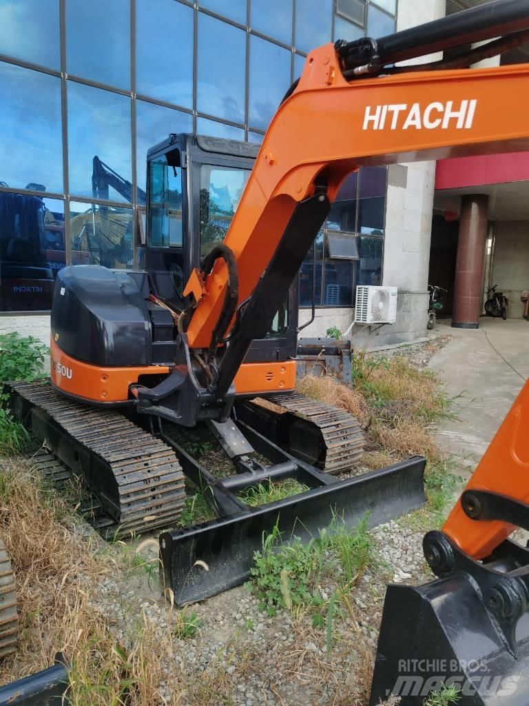 Hitachi ZX 50 U Mini Excavators <7t (Mini Diggers)