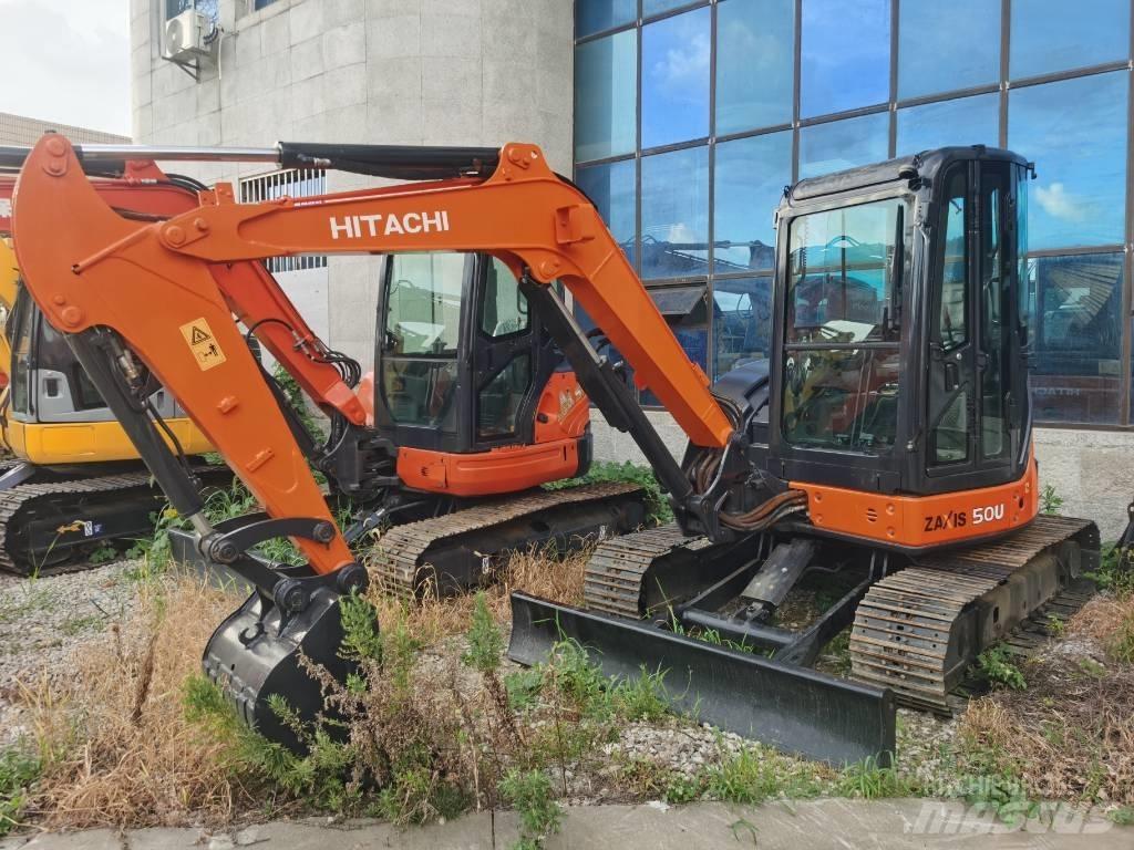 Hitachi ZX 50 U Mini Excavators <7t (Mini Diggers)