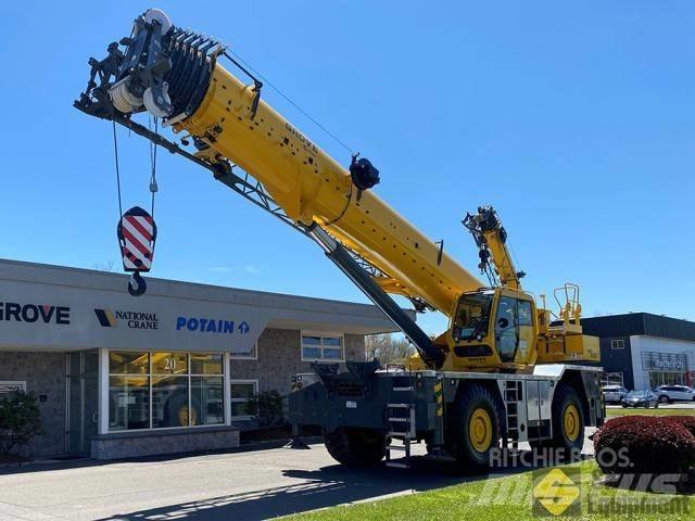 Grove GRT 8120 Rough Terrain Cranes