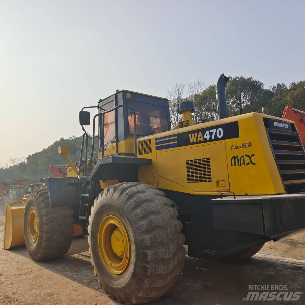 Komatsu WA 470-3 Wheel Loaders