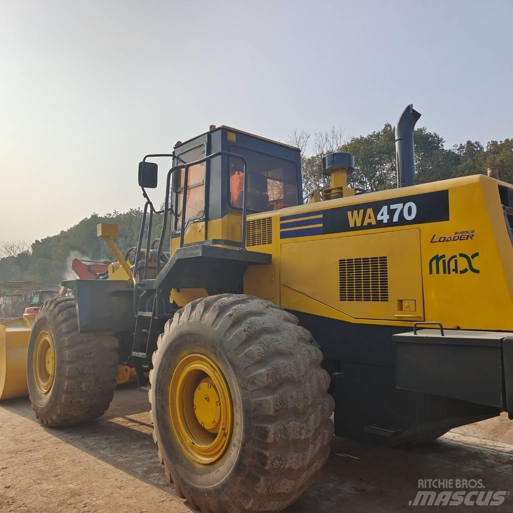 Komatsu WA 470-3 Wheel Loaders