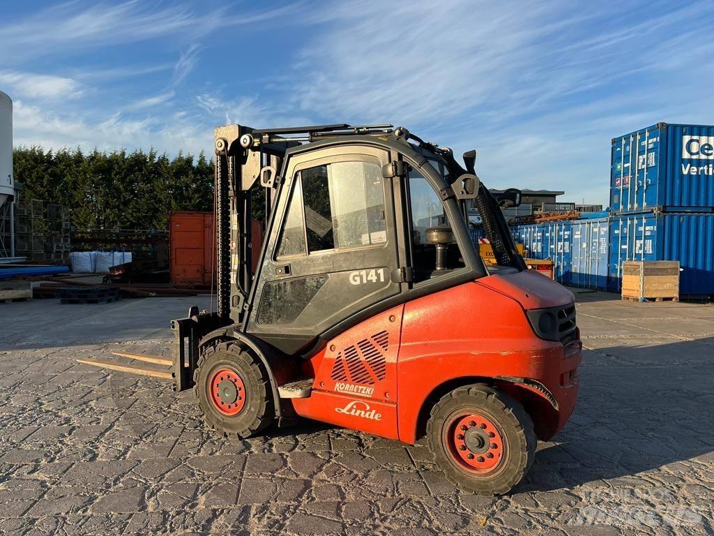 Linde H45D Diesel Forklifts