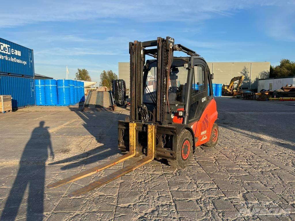 Linde H45D Diesel Forklifts