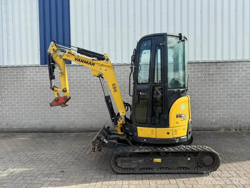 Yanmar VIO23-6 Mini Excavators <7t (Mini Diggers)