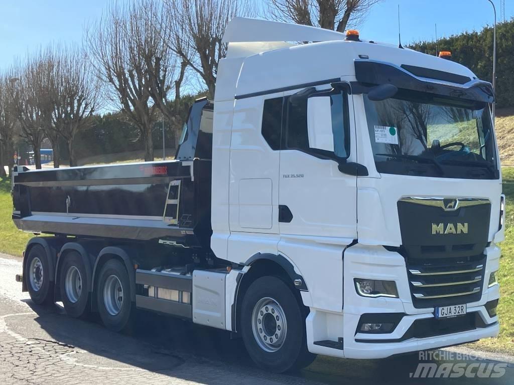 MAN TGX 35.520 Dump Trucks