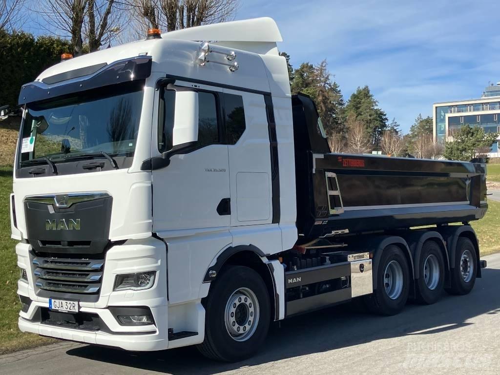 MAN TGX 35.520 Dump Trucks