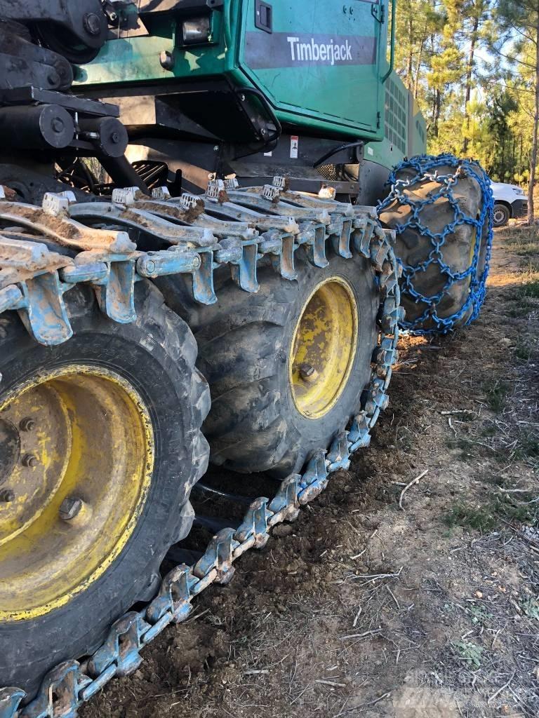 Timberjack 1070 Harvesters