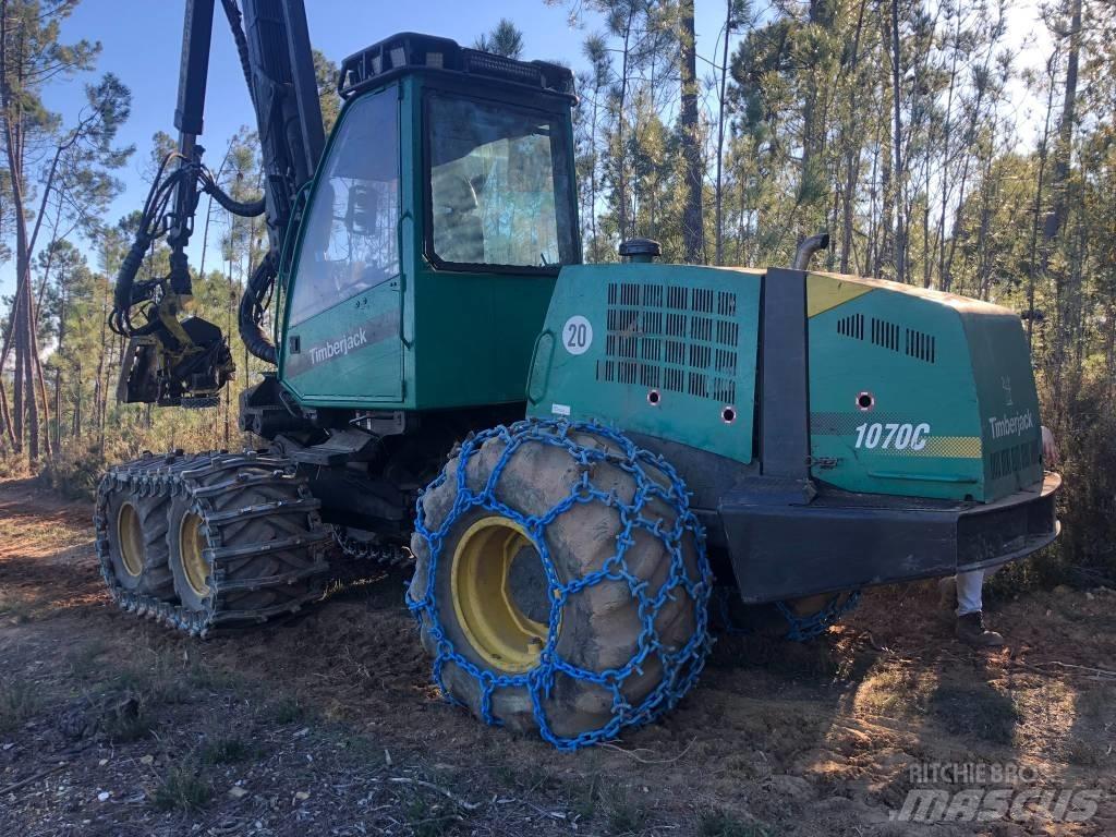 Timberjack 1070 Harvesters