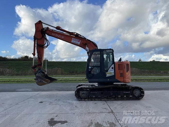 Hitachi ZX135US-5B Crawler Excavators