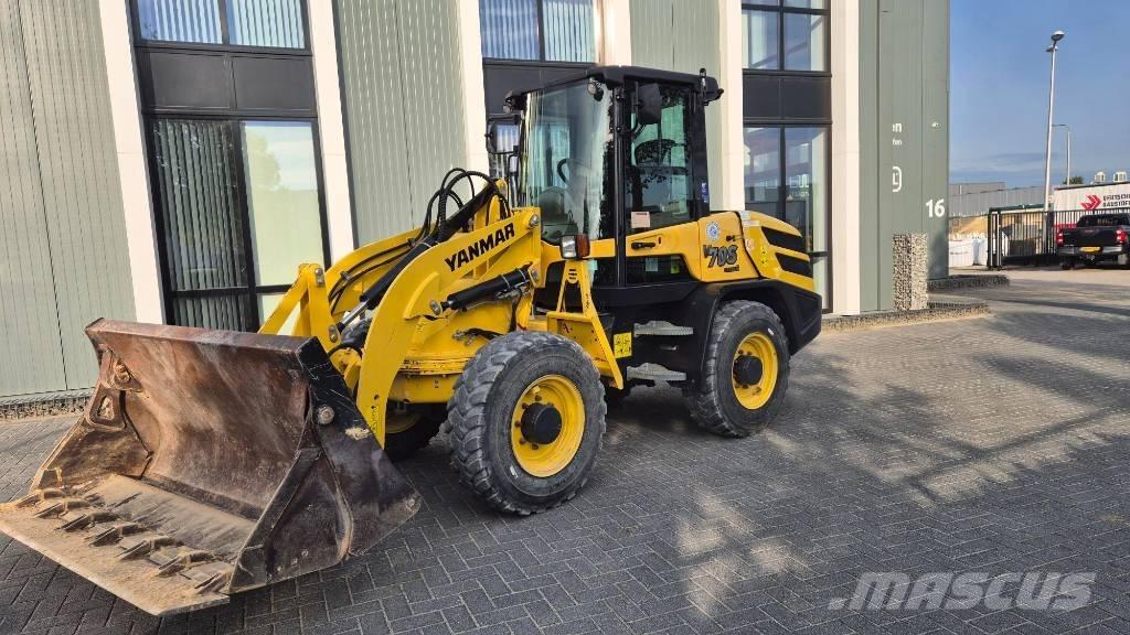 Yanmar V70s Wheel Loaders