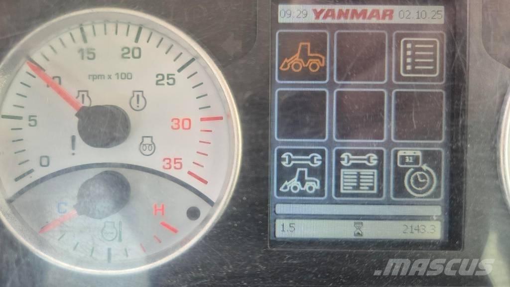 Yanmar V70s Wheel Loaders