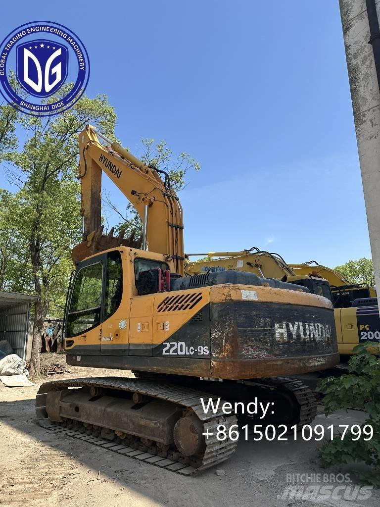 Hyundai 220LC-9S Crawler Excavators