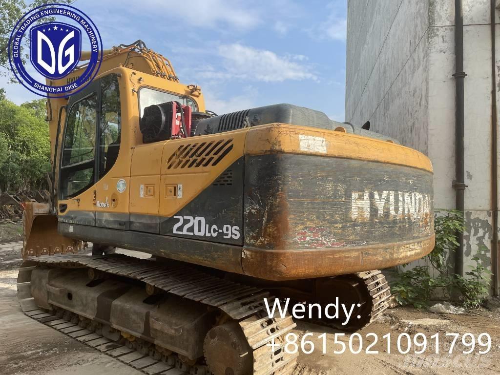 Hyundai 220LC-9S Crawler Excavators