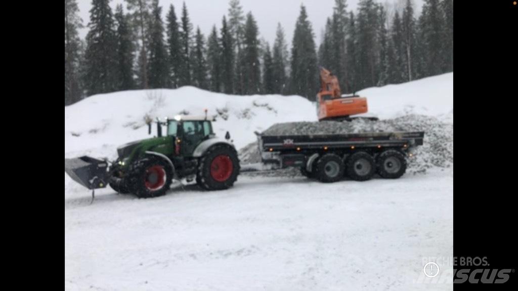 Karko 3 aks hydro Tip Trailers