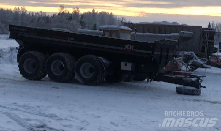Karko 3 aks hydro Tip Trailers