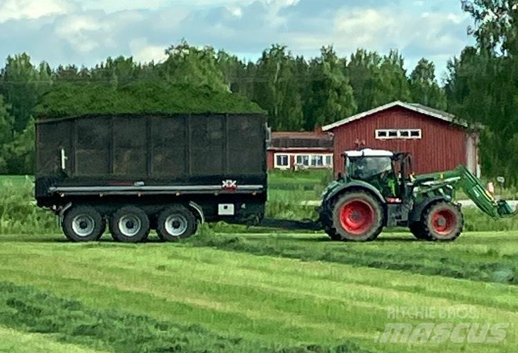 Karko 3 aks hydro Tip Trailers