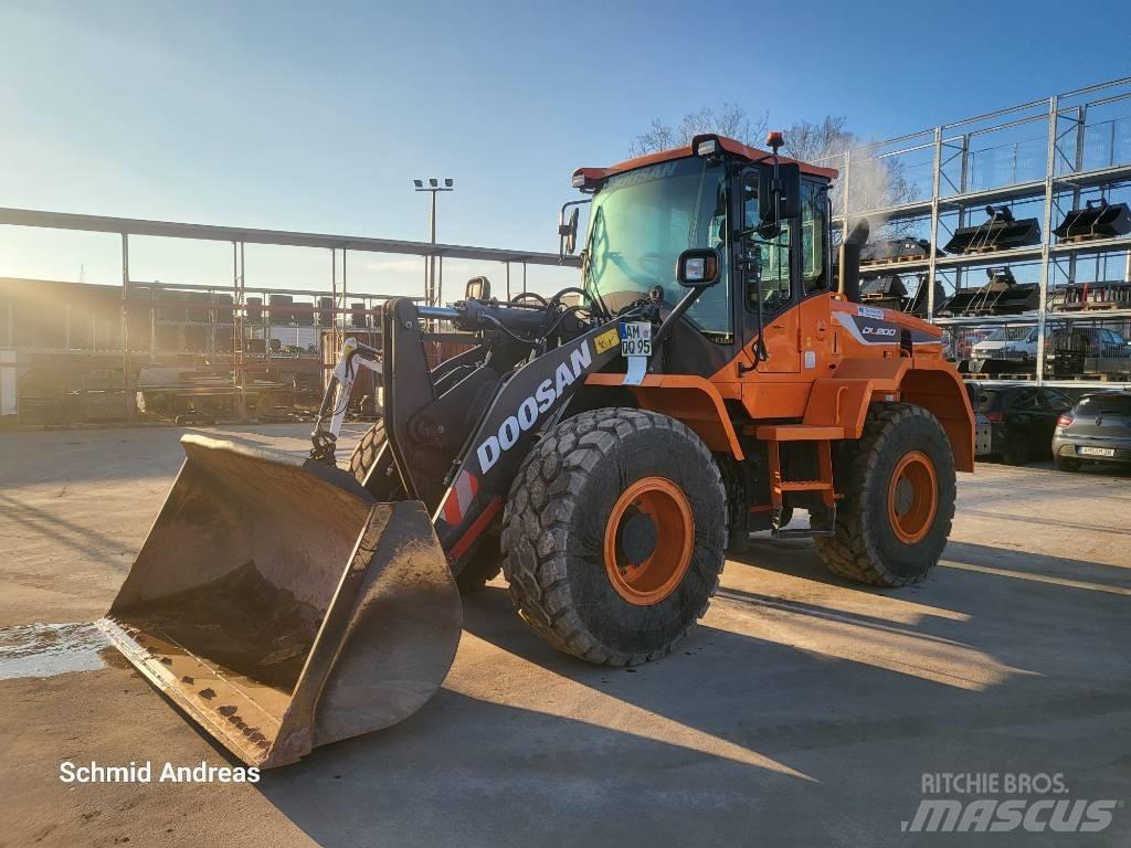 Doosan DL 200-5 Wheel Loaders