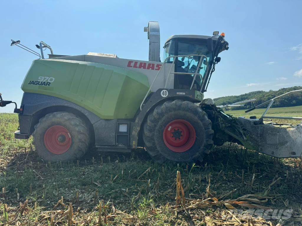 CLAAS Jaguar 970 Self-propelled foragers