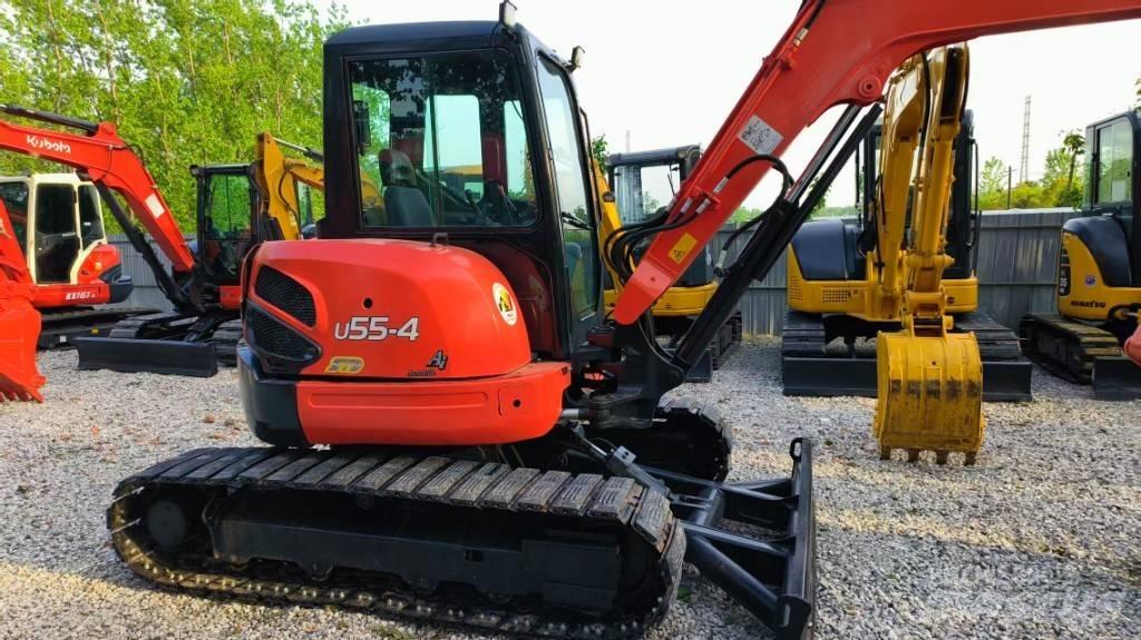 Kubota U 55-4 Mini Excavators <7t (Mini Diggers)