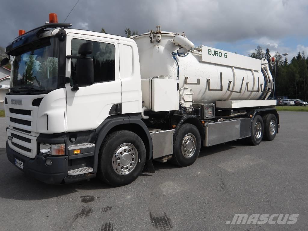 Scania P 400 LB Vacuum Trucks