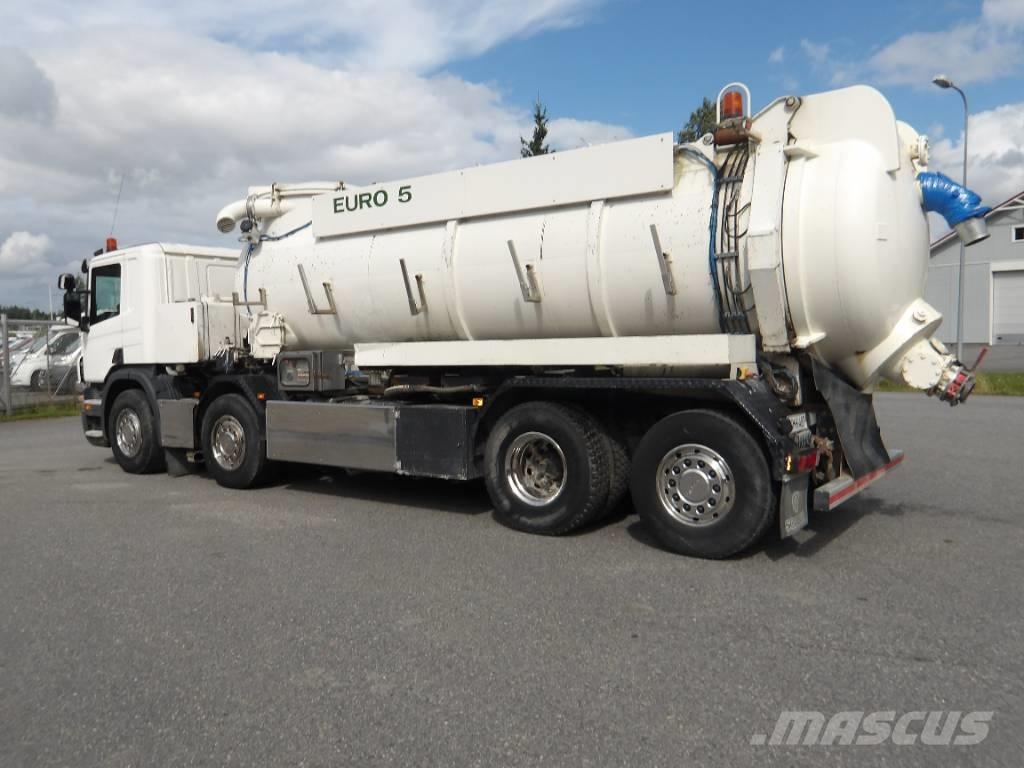 Scania P 400 LB Vacuum Trucks