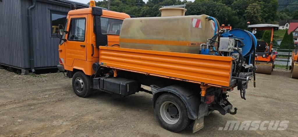 Multicar M 26 4X4 Dump Trucks