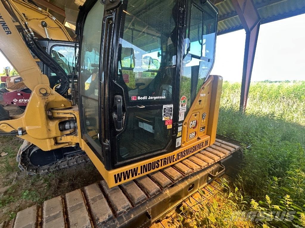 CAT 309 Mini excavators  7t - 12t