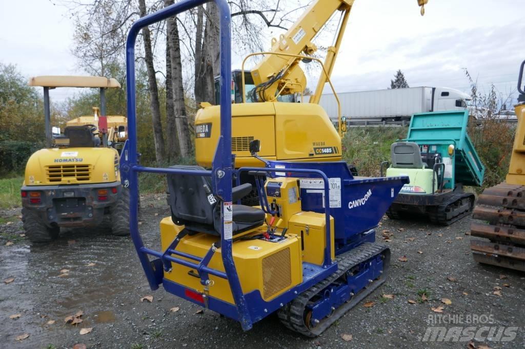 Canycom S 100 Site Dumpers