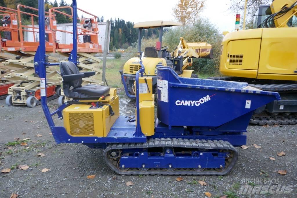 Canycom S 100 Site Dumpers