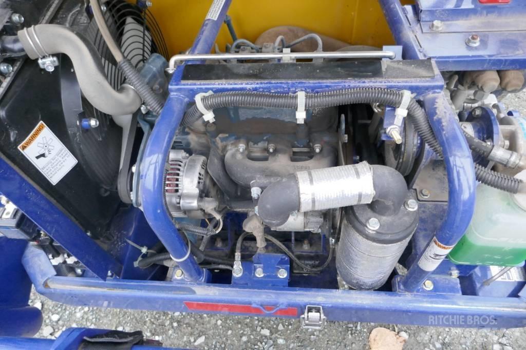Canycom S 100 Site Dumpers