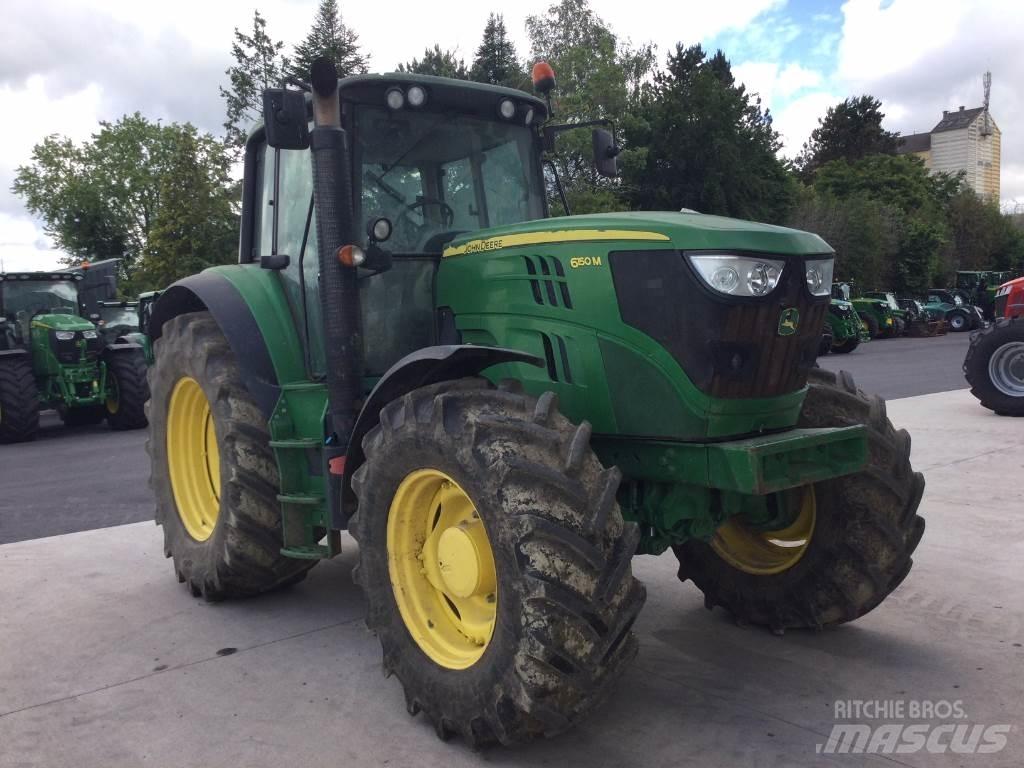 John Deere 6150M Tractors