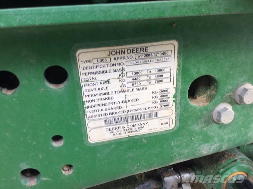 John Deere 6150M Tractors