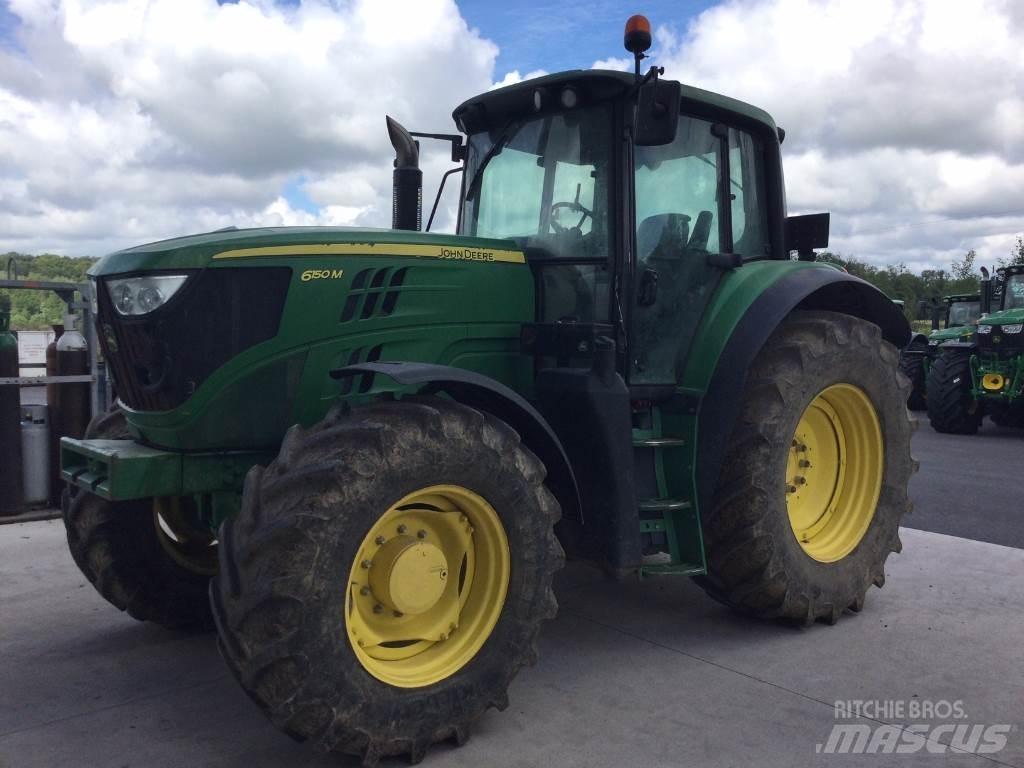 John Deere 6150M Tractors