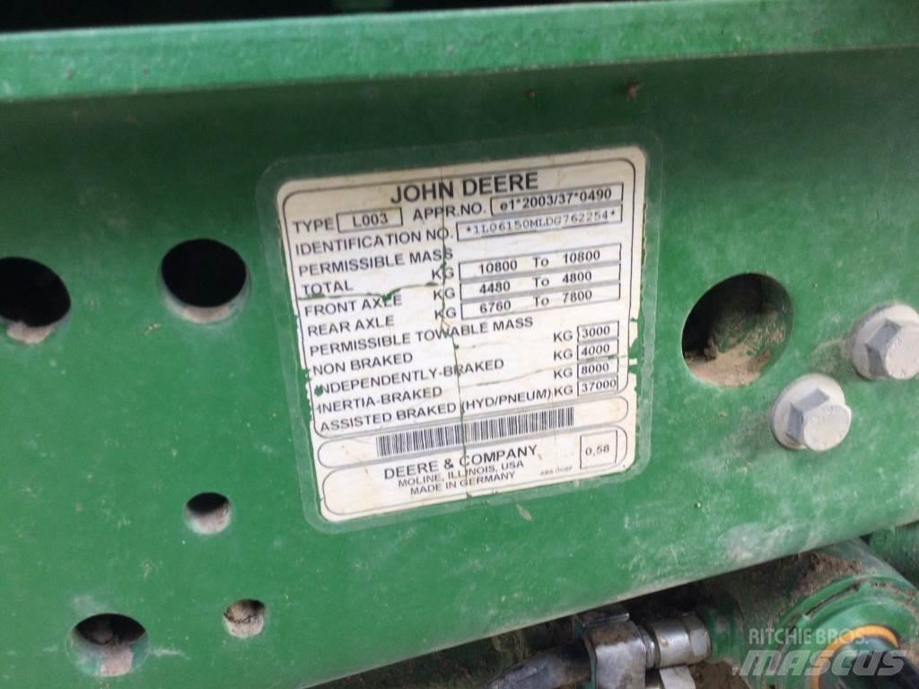 John Deere 6150M Tractors