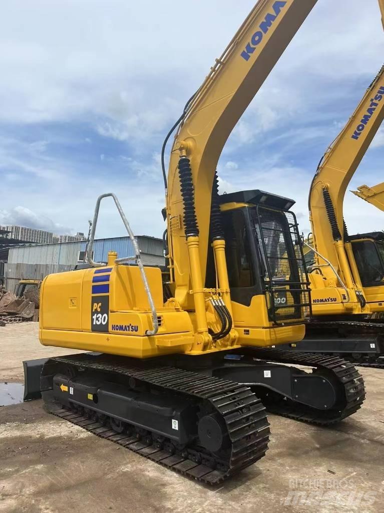Komatsu PC 130-7 Mini excavators  7t - 12t