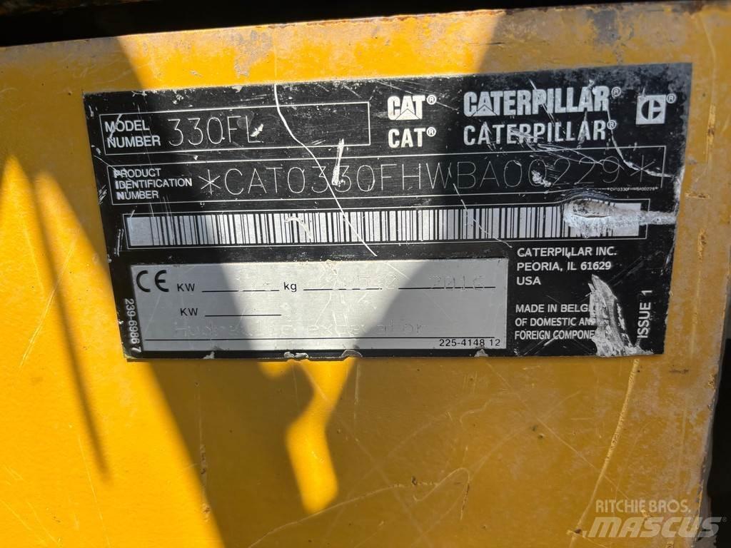 CAT 330FL Special excavators
