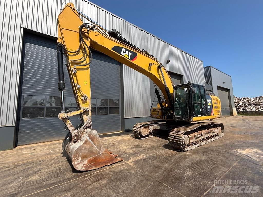 CAT 330FL Special excavators