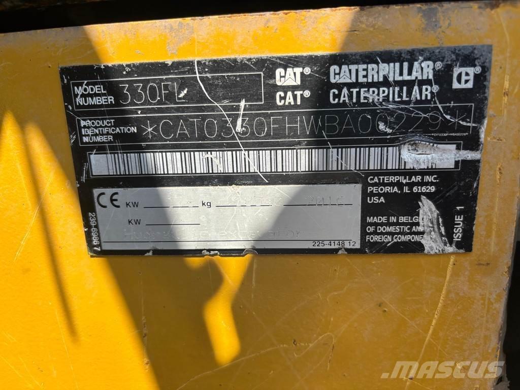 CAT 330FL Special excavators