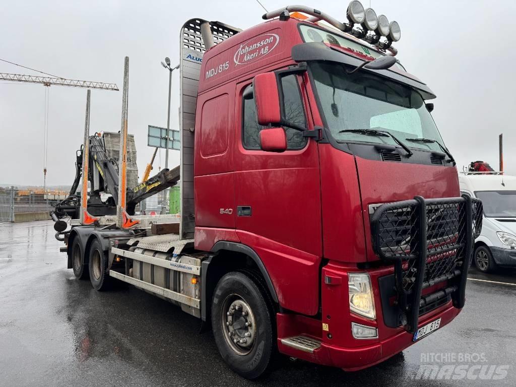 Volvo FH 540 Log trucks