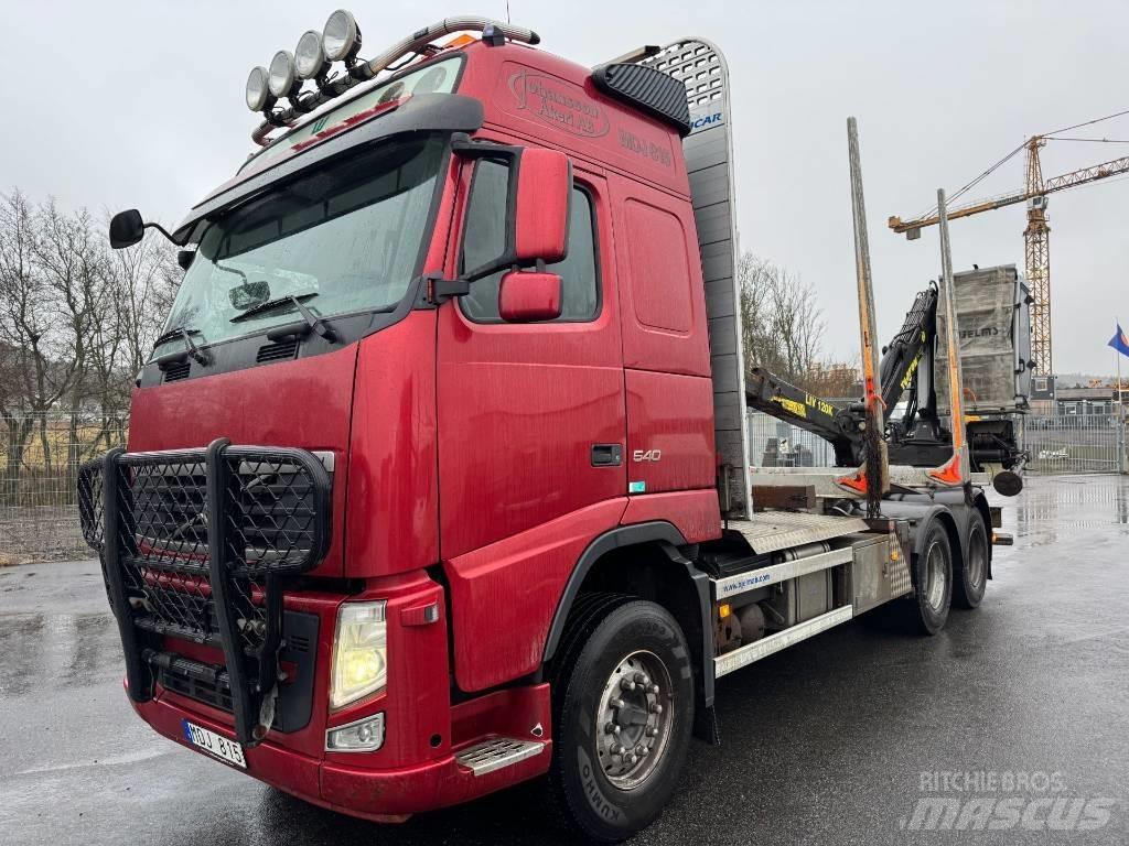 Volvo FH 540 Log trucks