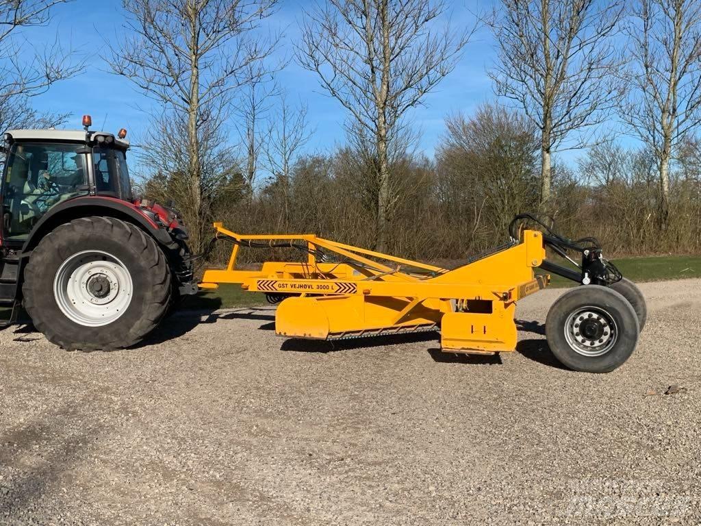 GST 3000 Vejhøvl Motor Graders