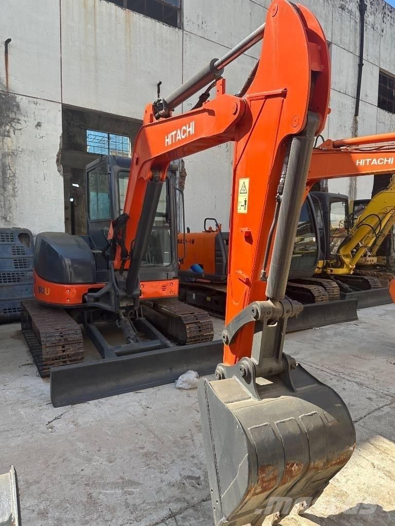 Hitachi ZX 50 U Crawler Excavators