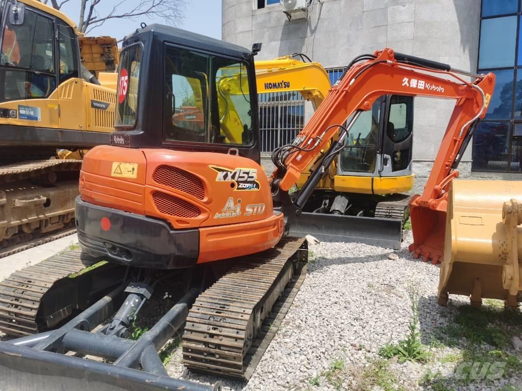 Kubota KX 155 Mini excavators < 7t (Mini diggers)