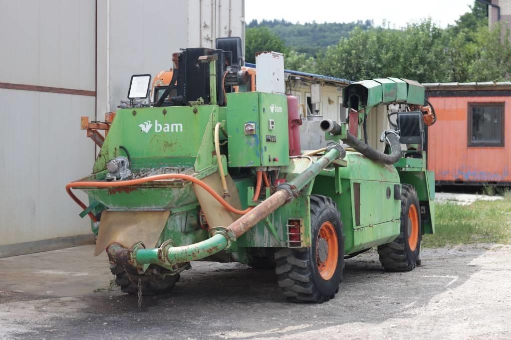 Meyco Poka Other Underground Mining Equipment